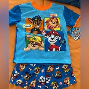 Blue Paw Patrol Kids Pajama Set